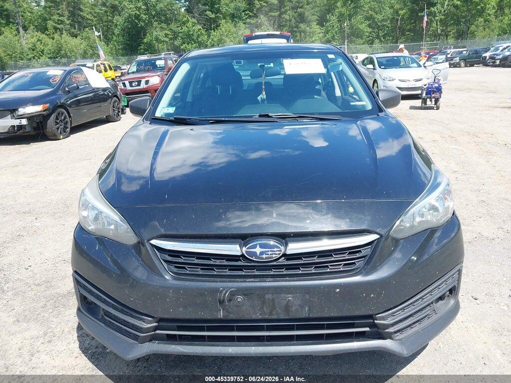 4S3GKAB69L3603810 2020 SUBARU IMPREZA photo no. 12