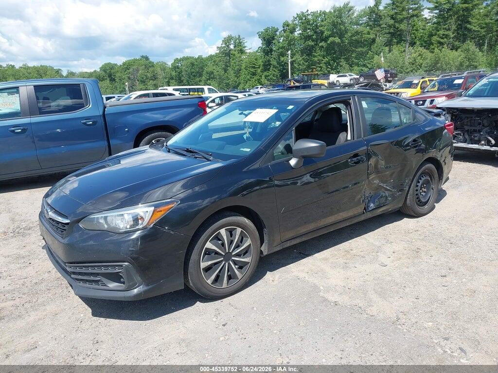 4S3GKAB69L3603810 2020 SUBARU IMPREZA photo no. 2