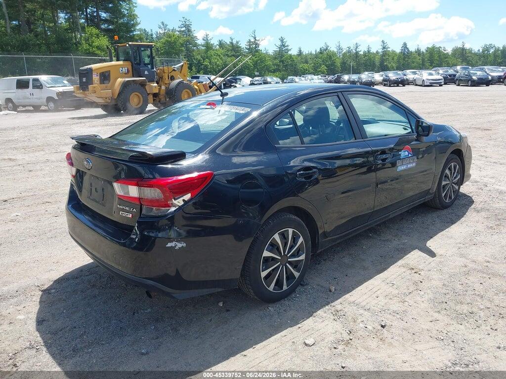 4S3GKAB69L3603810 2020 SUBARU IMPREZA photo no. 4