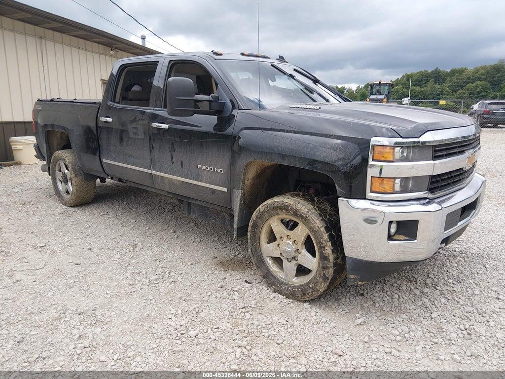 1GC1KWE81FF122016 2015 CHEVROLET SILVERADO 2500HD photo no. 1