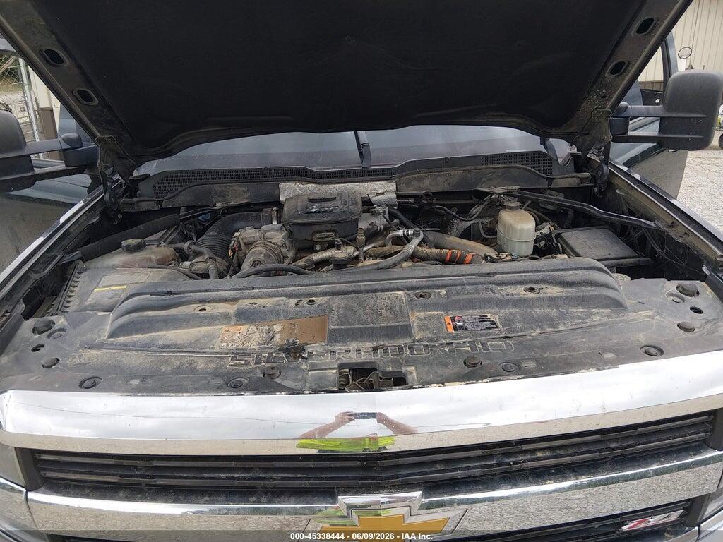 1GC1KWE81FF122016 2015 CHEVROLET SILVERADO 2500HD photo no. 10