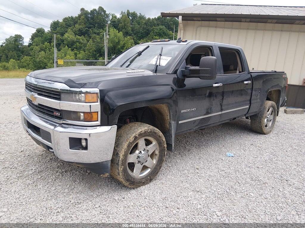 1GC1KWE81FF122016 2015 CHEVROLET SILVERADO 2500HD photo no. 2