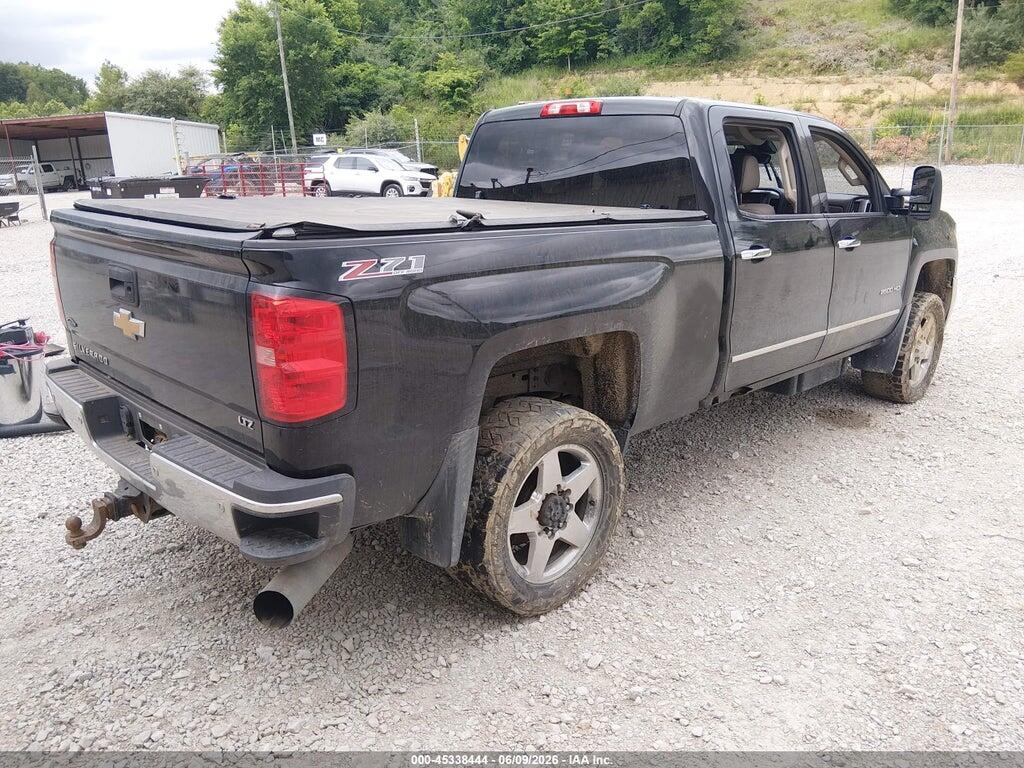 1GC1KWE81FF122016 2015 CHEVROLET SILVERADO 2500HD photo no. 4
