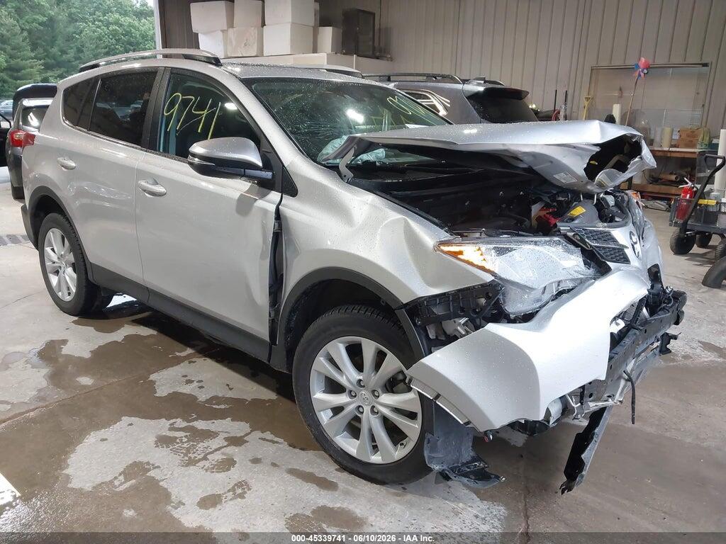 2T3DFREV4FW348963 2015 TOYOTA RAV4 photo no. 1