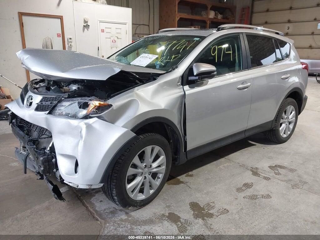 2T3DFREV4FW348963 2015 TOYOTA RAV4 photo no. 2