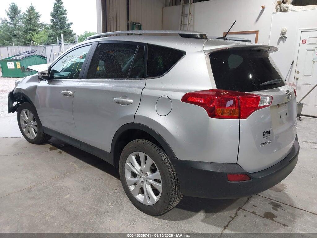 2T3DFREV4FW348963 2015 TOYOTA RAV4 photo no. 3