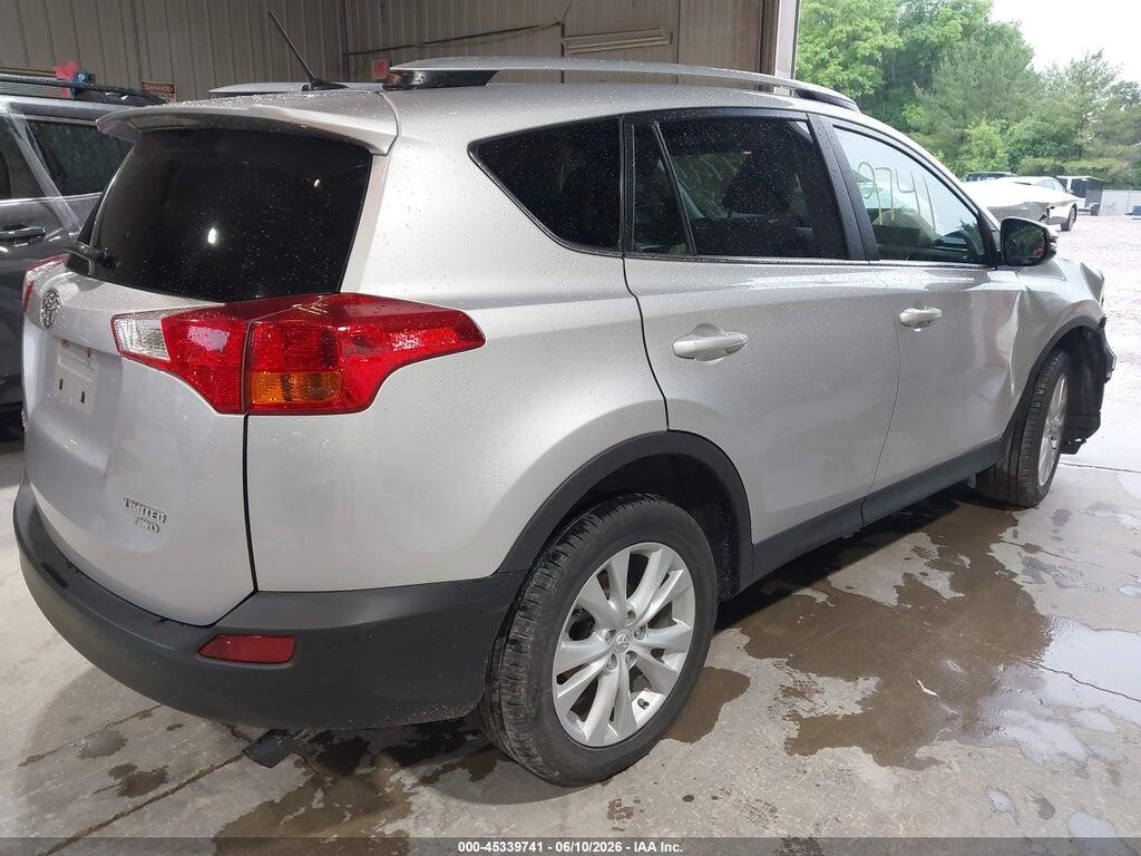 2T3DFREV4FW348963 2015 TOYOTA RAV4 photo no. 4