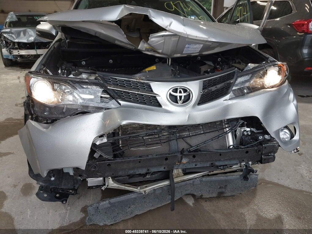 2T3DFREV4FW348963 2015 TOYOTA RAV4 photo no. 6