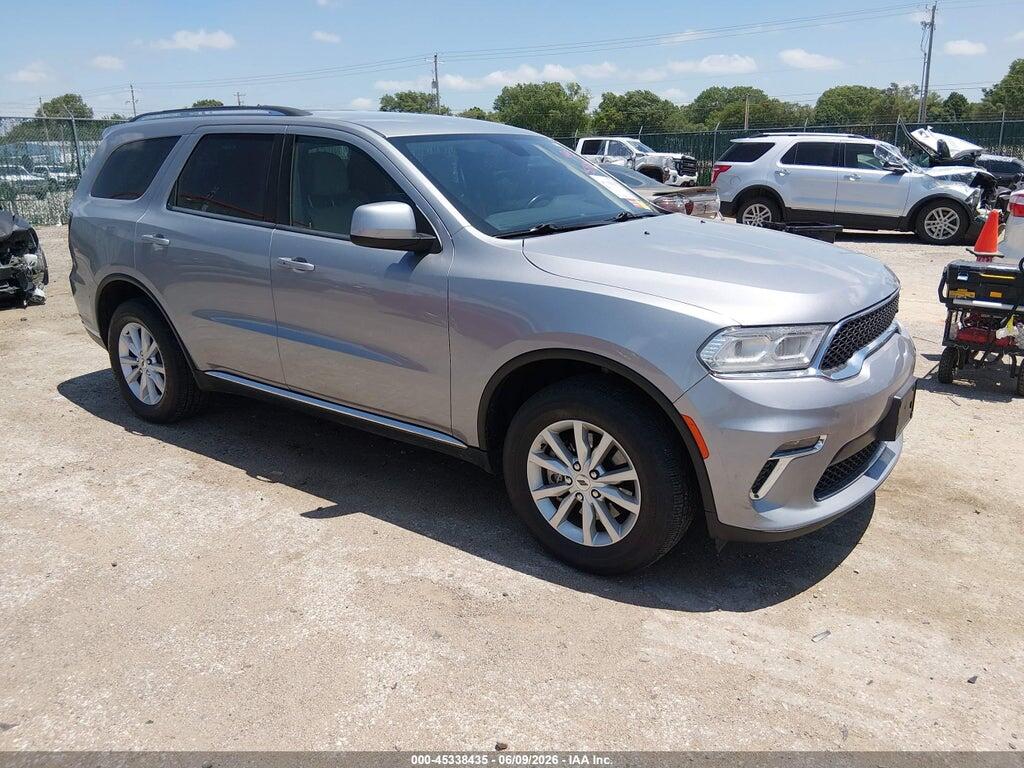 1C4RDJAG2MC555369 2021 DODGE DURANGO photo no. 1