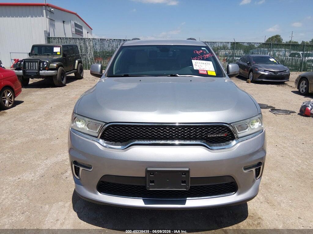 1C4RDJAG2MC555369 2021 DODGE DURANGO photo no. 12