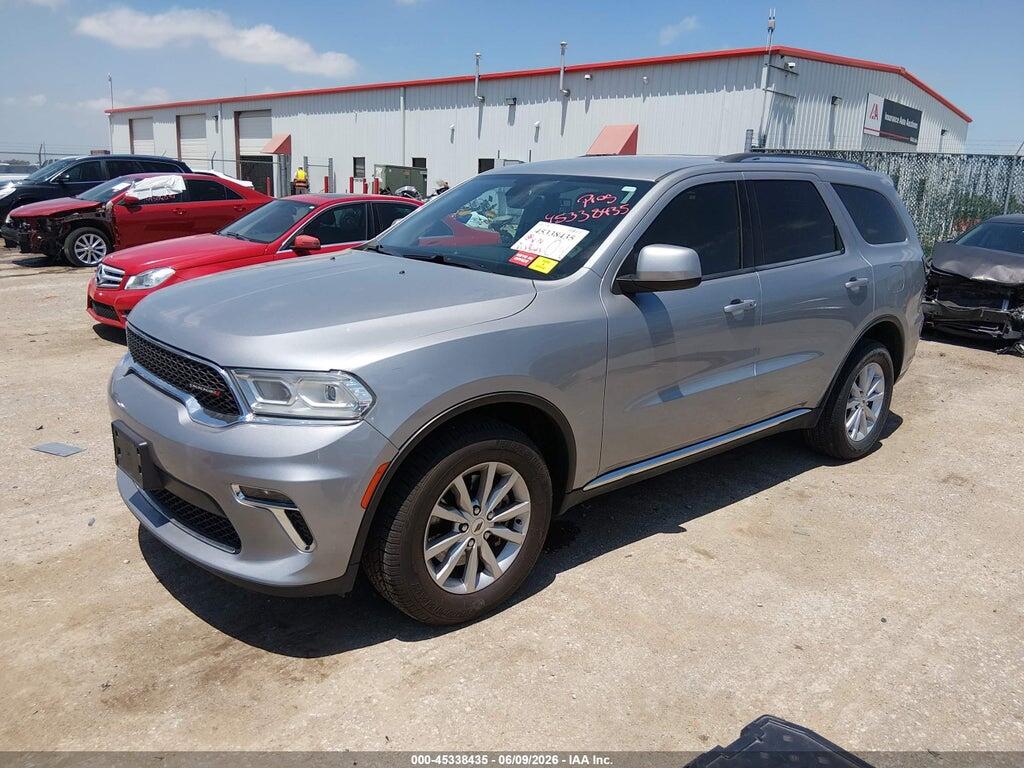 1C4RDJAG2MC555369 2021 DODGE DURANGO photo no. 2