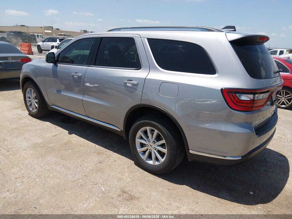 1C4RDJAG2MC555369 2021 DODGE DURANGO photo no. 3