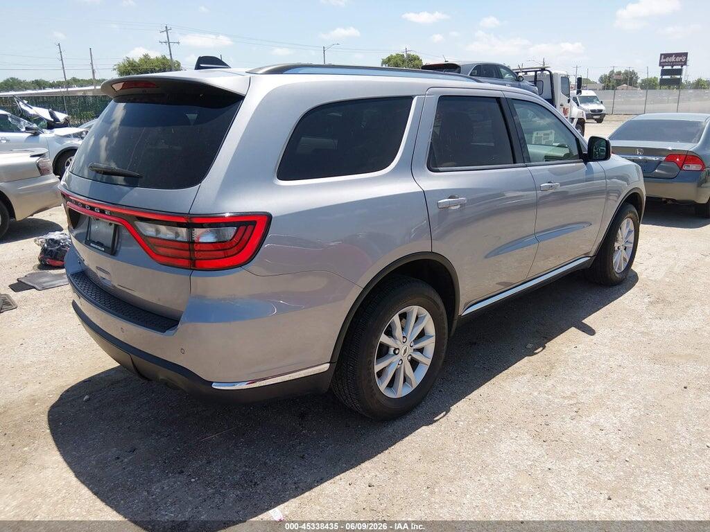 1C4RDJAG2MC555369 2021 DODGE DURANGO photo no. 4