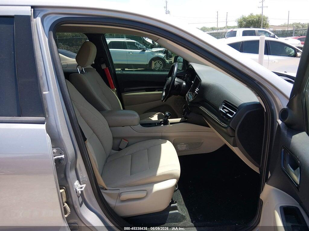 1C4RDJAG2MC555369 2021 DODGE DURANGO photo no. 5