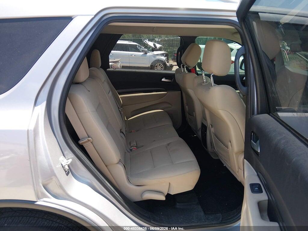 1C4RDJAG2MC555369 2021 DODGE DURANGO photo no. 8