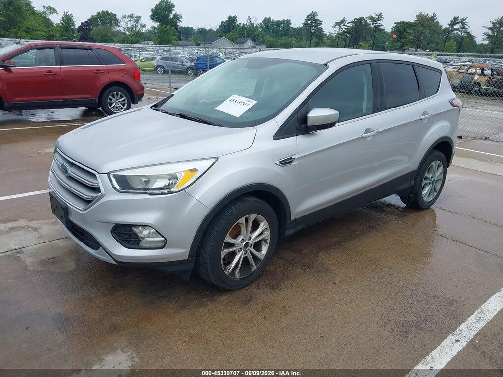 1FMCU0GD1HUA40291 2017 FORD ESCAPE photo no. 2