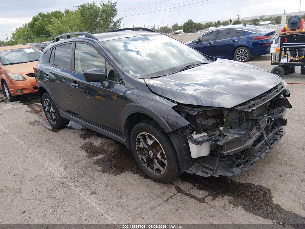 JF2GTABC4JH301846 2018 SUBARU CROSSTREK photo no. 1