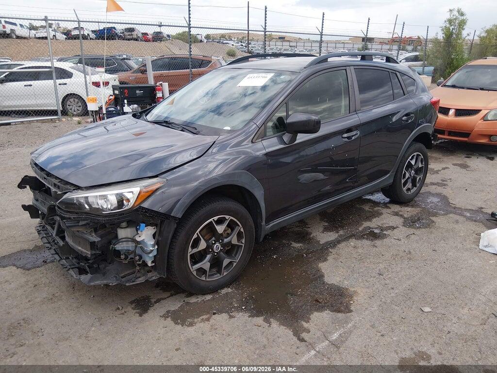 JF2GTABC4JH301846 2018 SUBARU CROSSTREK photo no. 2
