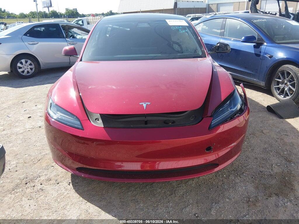 5YJ3E1EB4SF021811 2025 TESLA MODEL 3 photo no. 11