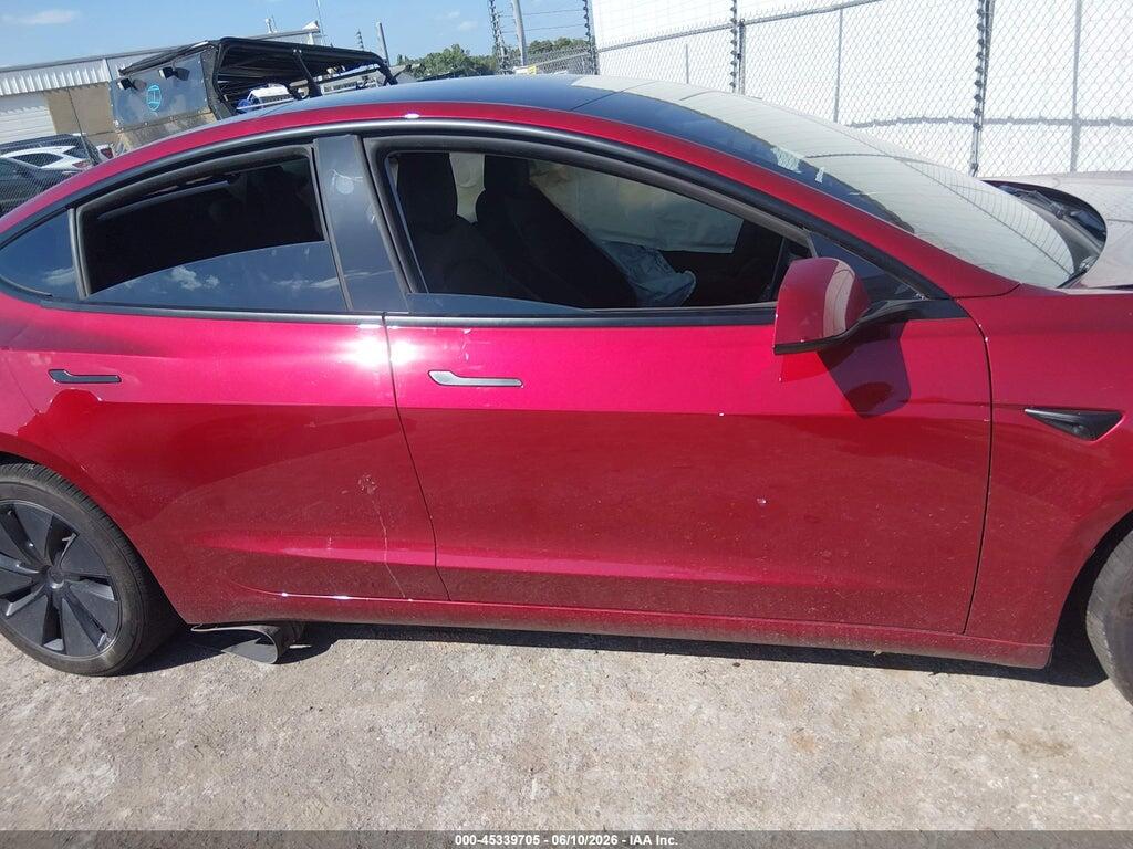 5YJ3E1EB4SF021811 2025 TESLA MODEL 3 photo no. 12