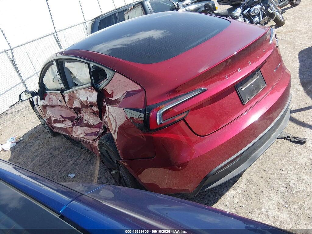 5YJ3E1EB4SF021811 2025 TESLA MODEL 3 photo no. 3