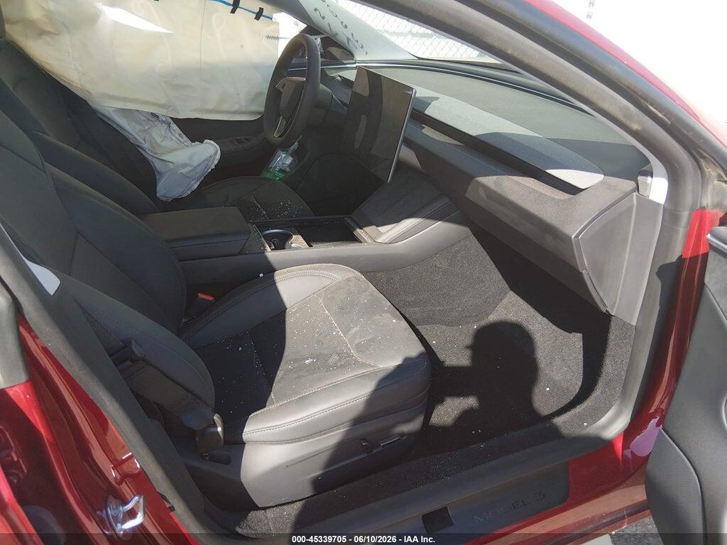 5YJ3E1EB4SF021811 2025 TESLA MODEL 3 photo no. 5