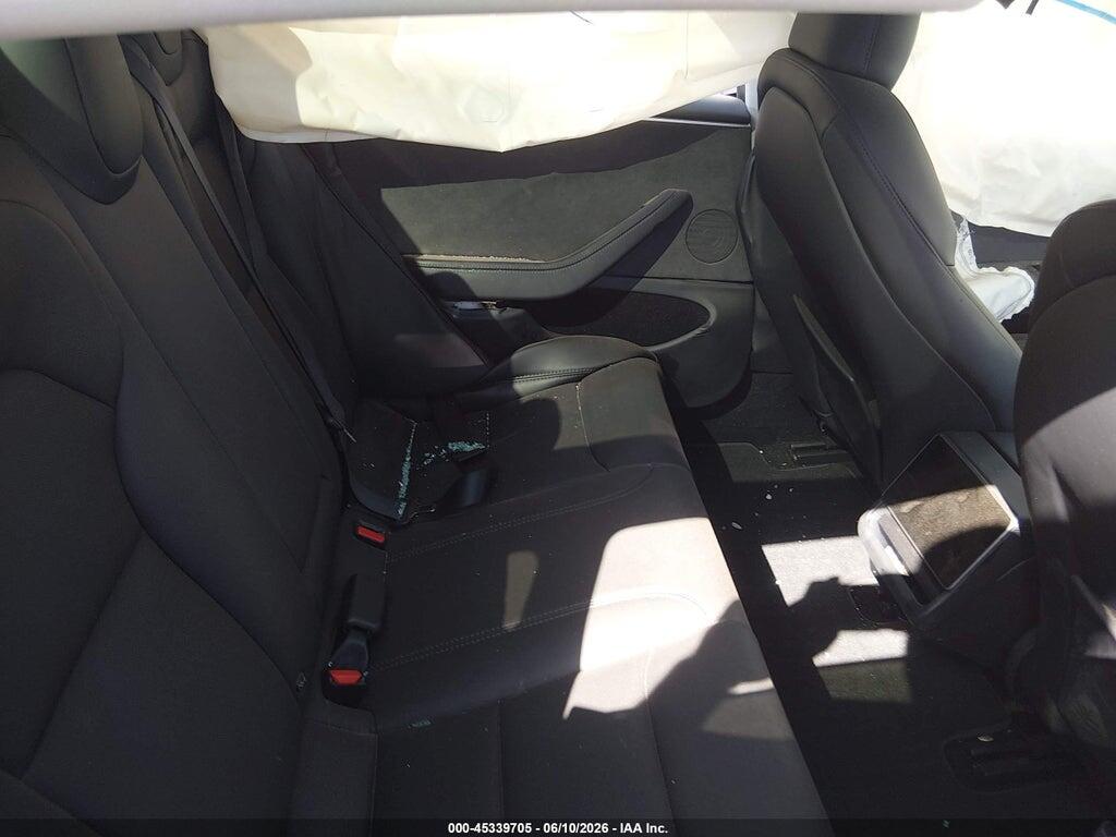 5YJ3E1EB4SF021811 2025 TESLA MODEL 3 photo no. 8