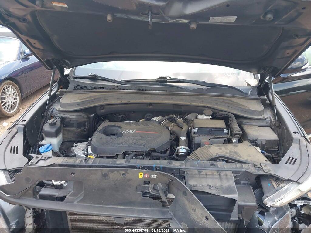 5NMS53AA1LH237961 2020 HYUNDAI SANTA FE photo no. 10