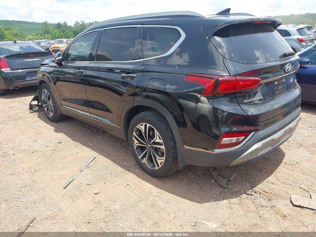 5NMS53AA1LH237961 2020 HYUNDAI SANTA FE photo no. 3