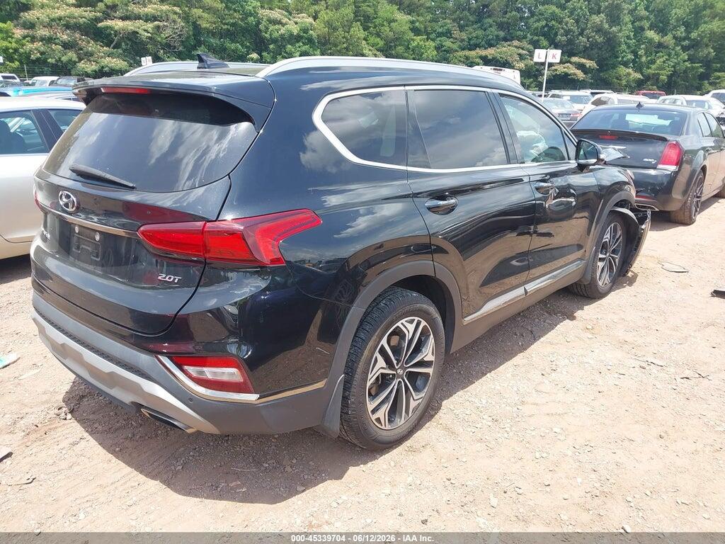 5NMS53AA1LH237961 2020 HYUNDAI SANTA FE photo no. 4