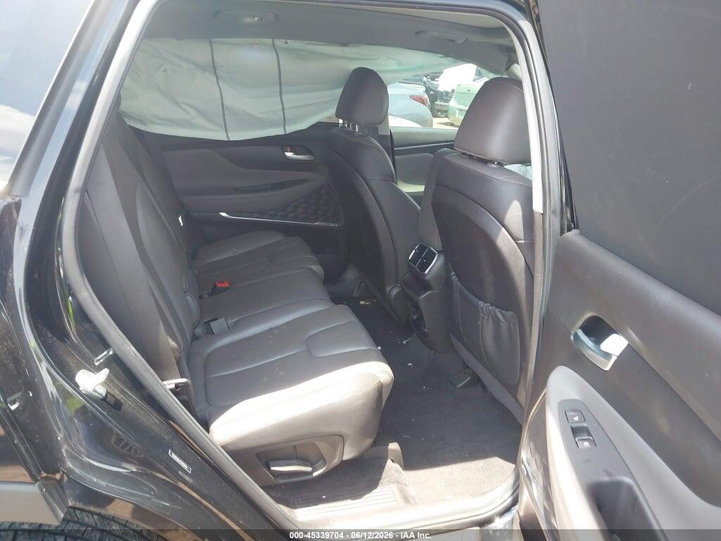 5NMS53AA1LH237961 2020 HYUNDAI SANTA FE photo no. 8