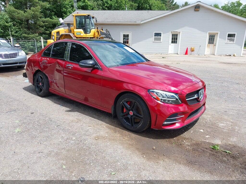 WDDWF8EB9LR562096 2020 MERCEDES-BENZ C 300 photo no. 1