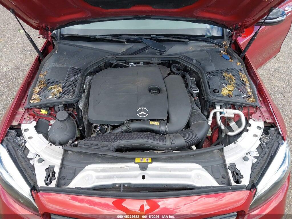 WDDWF8EB9LR562096 2020 MERCEDES-BENZ C 300 photo no. 10