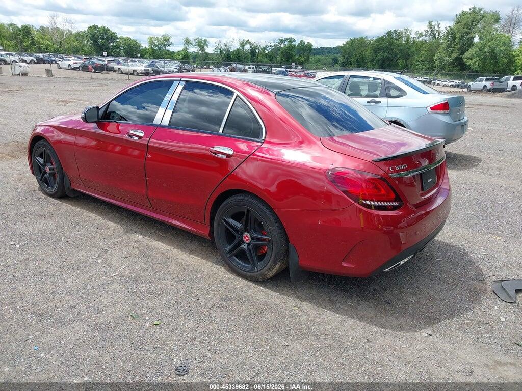 WDDWF8EB9LR562096 2020 MERCEDES-BENZ C 300 photo no. 3