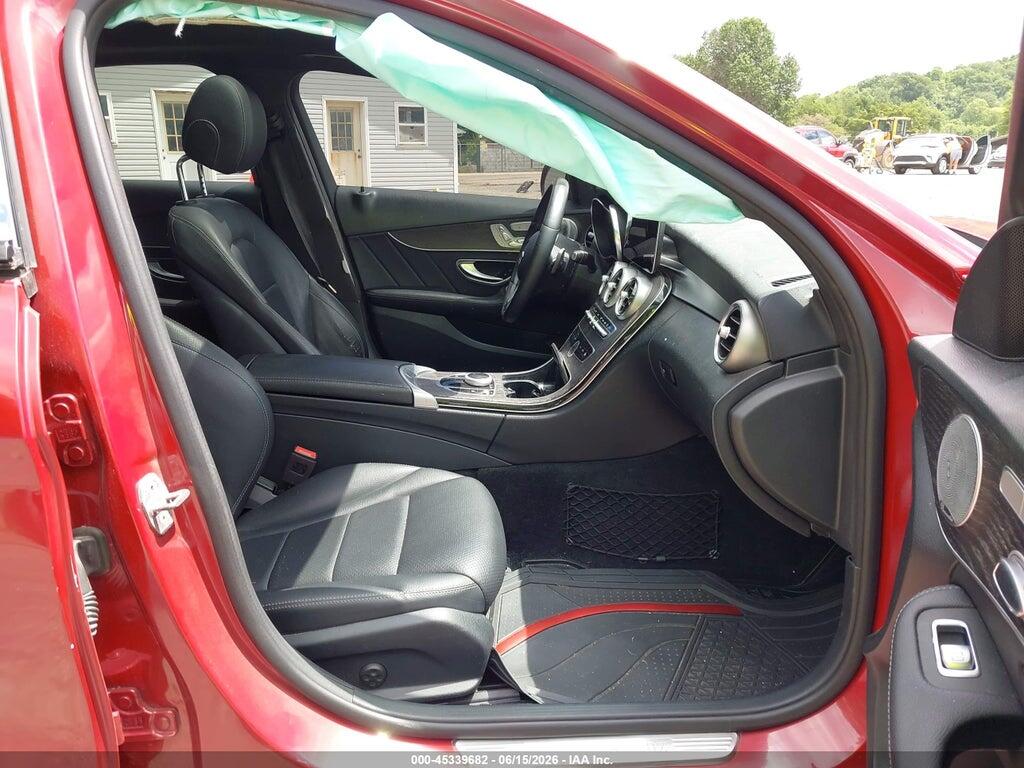 WDDWF8EB9LR562096 2020 MERCEDES-BENZ C 300 photo no. 5