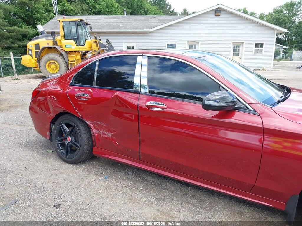 WDDWF8EB9LR562096 2020 MERCEDES-BENZ C 300 photo no. 6