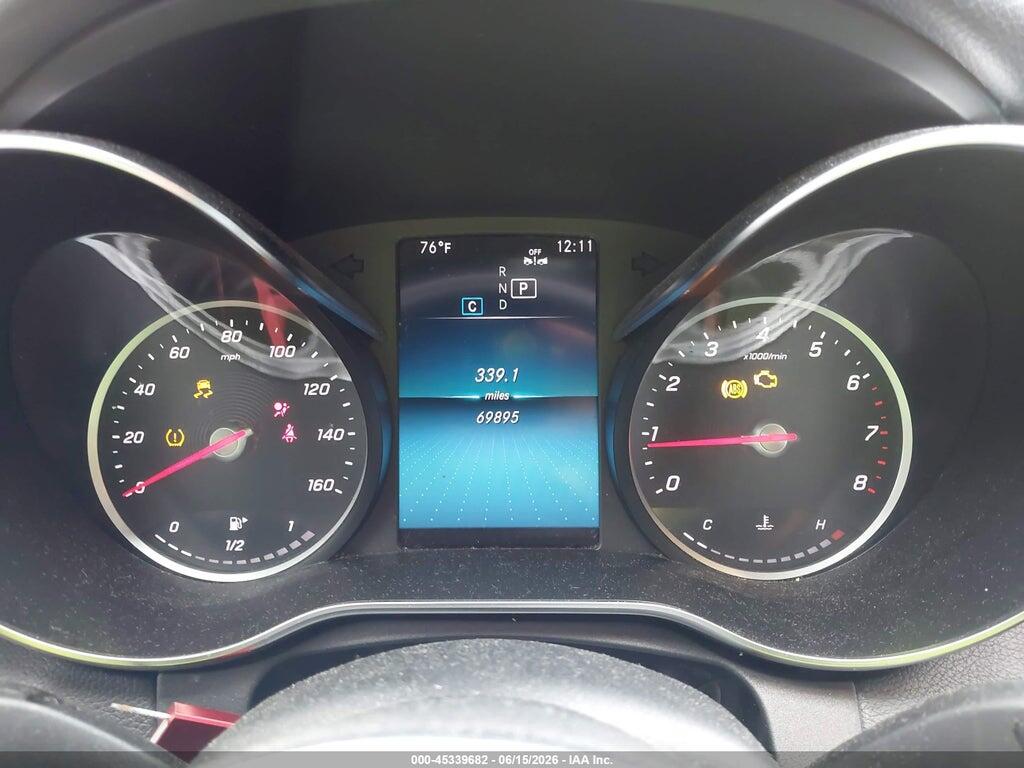 WDDWF8EB9LR562096 2020 MERCEDES-BENZ C 300 photo no. 7