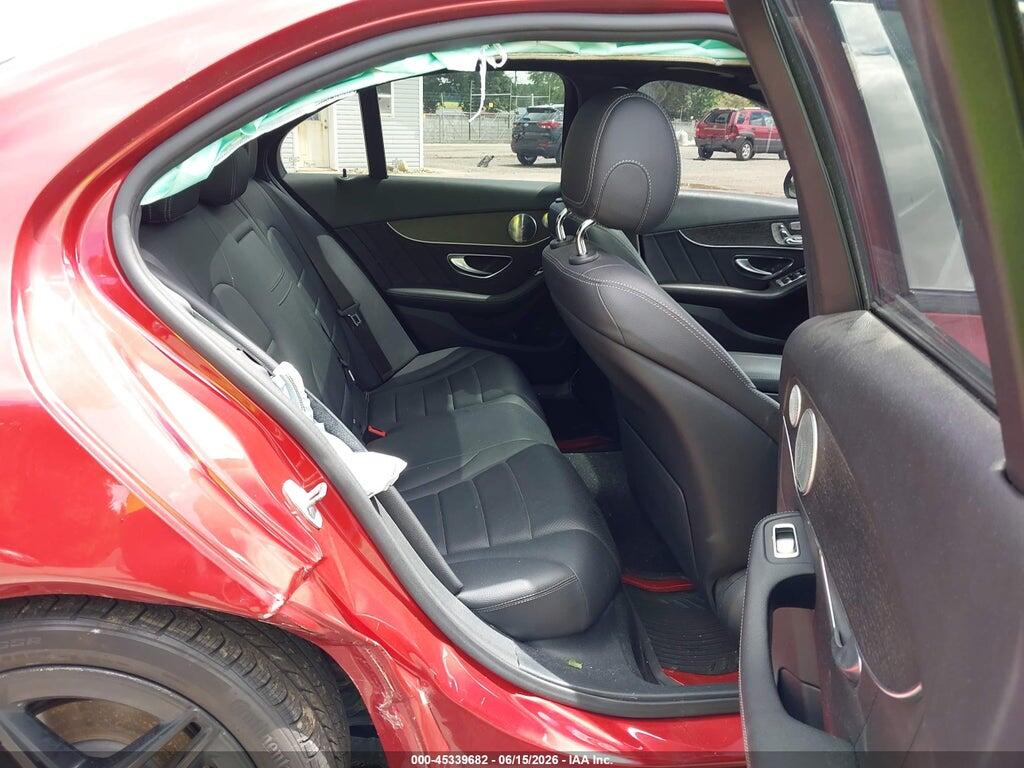WDDWF8EB9LR562096 2020 MERCEDES-BENZ C 300 photo no. 8