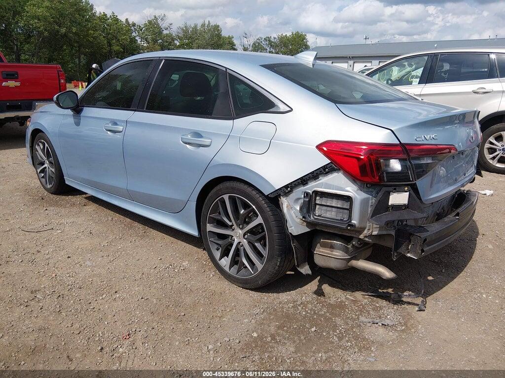 2HGFE1F99NH300065 2022 HONDA CIVIC photo no. 3