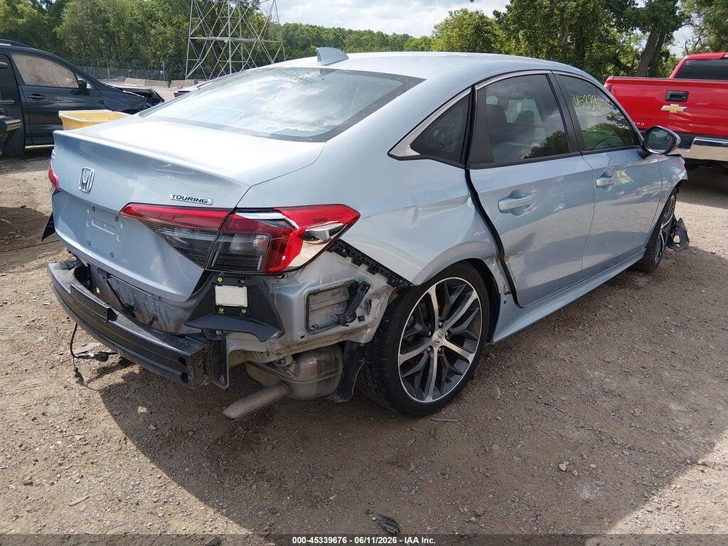2HGFE1F99NH300065 2022 HONDA CIVIC photo no. 4