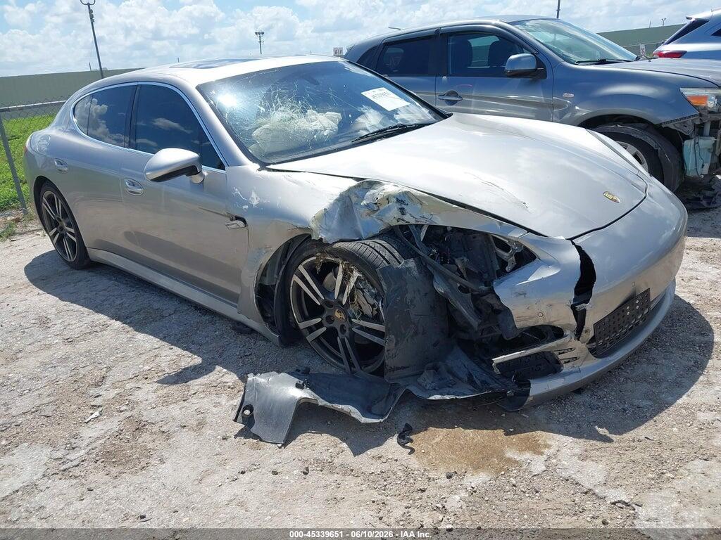 WP0AB2A73BL062824 2011 PORSCHE PANAMERA photo no. 1