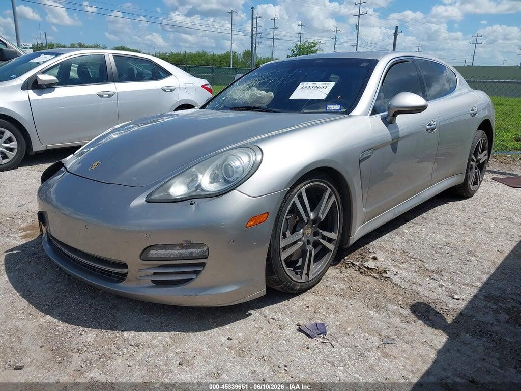 WP0AB2A73BL062824 2011 PORSCHE PANAMERA photo no. 2