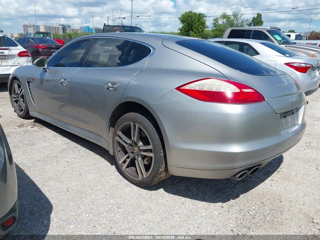 WP0AB2A73BL062824 2011 PORSCHE PANAMERA photo no. 3