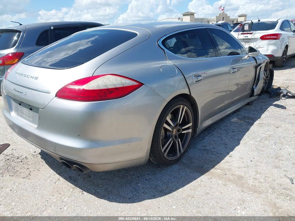 WP0AB2A73BL062824 2011 PORSCHE PANAMERA photo no. 4