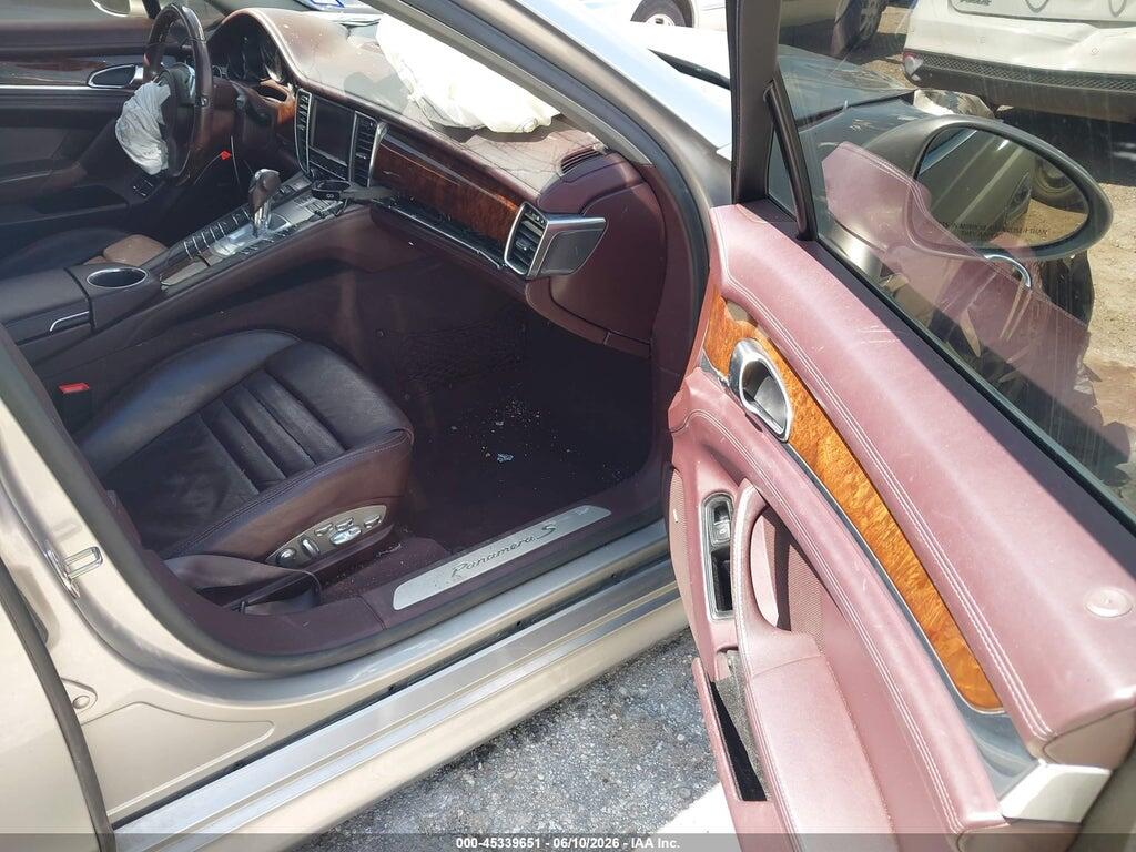 WP0AB2A73BL062824 2011 PORSCHE PANAMERA photo no. 5