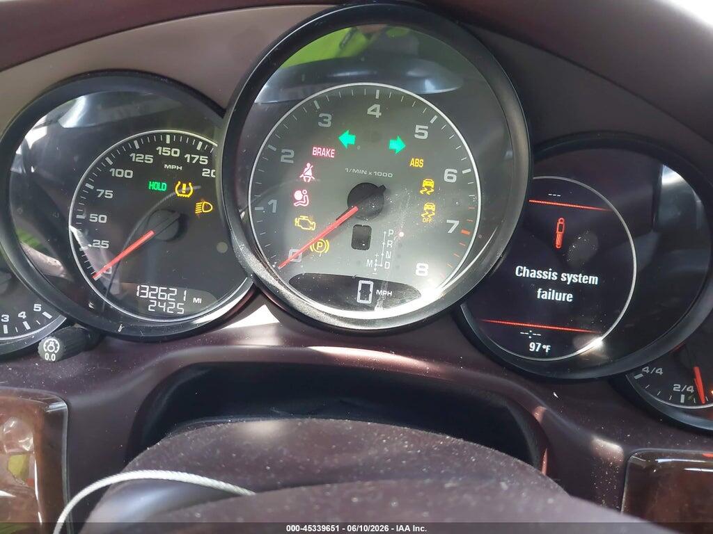 WP0AB2A73BL062824 2011 PORSCHE PANAMERA photo no. 7