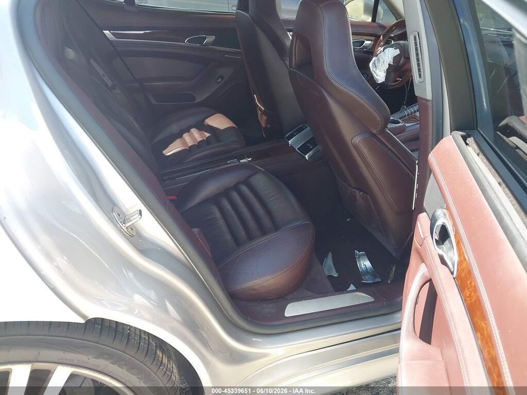 WP0AB2A73BL062824 2011 PORSCHE PANAMERA photo no. 8