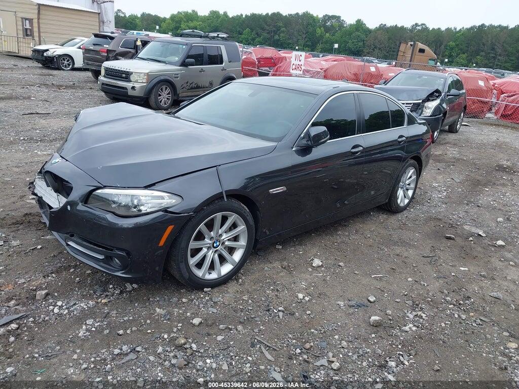 WBA5B1C55FD918760 2015 BMW 535I photo no. 2