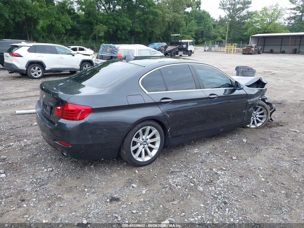 WBA5B1C55FD918760 2015 BMW 535I photo no. 4