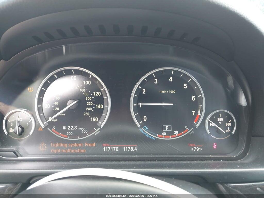 WBA5B1C55FD918760 2015 BMW 535I photo no. 7